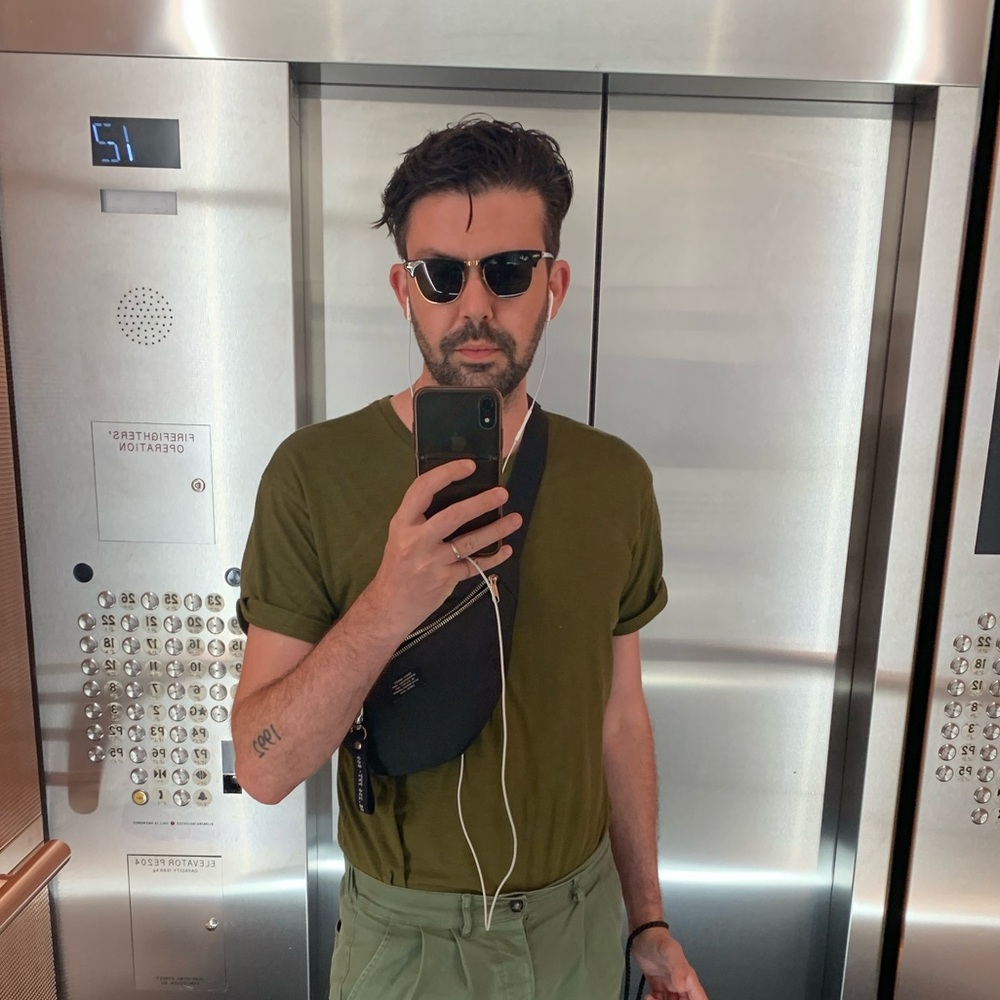 Meet your Posher, Jaron